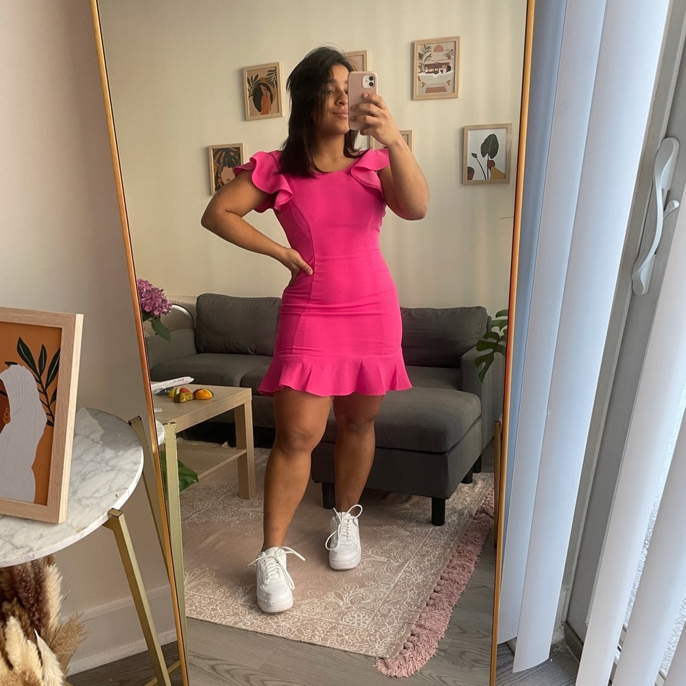 Little pink dress
